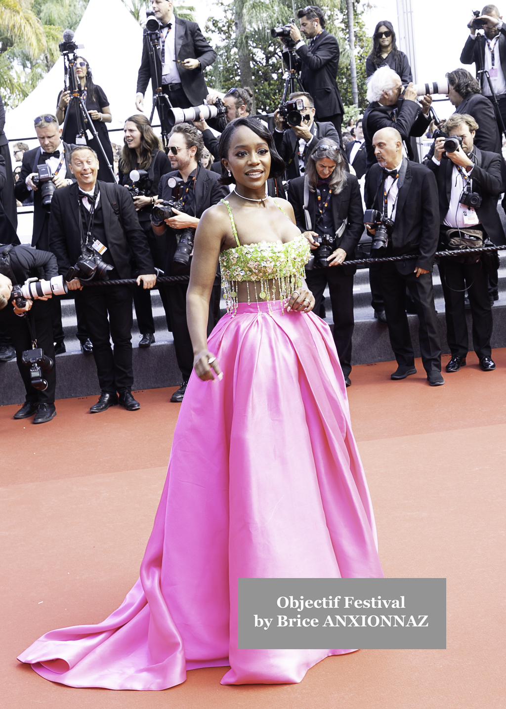 77th Cannes film festival may 23rd, 2024 - Show attends the 23mai, France on February 28th, 2025 - Photos by Brice ANXIONNAZ (Objectif Festival)